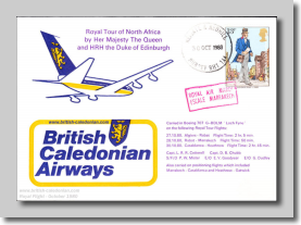 The Commemorative Flight Cover